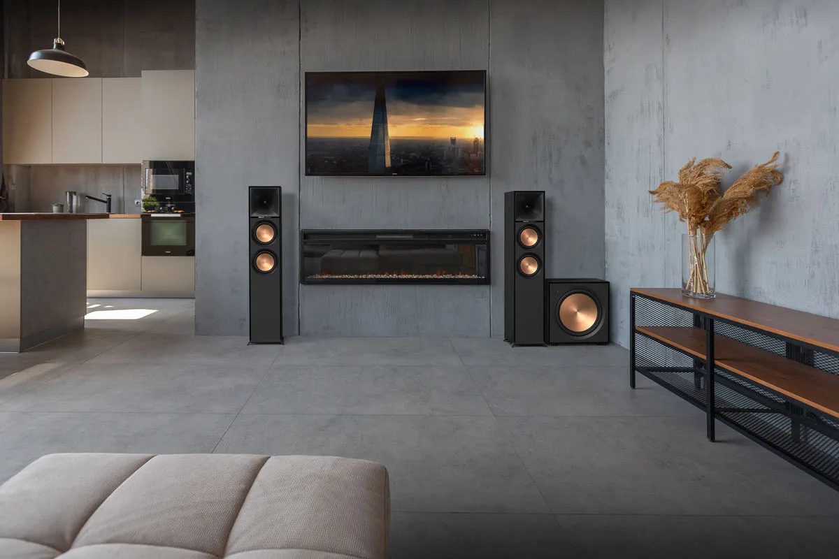 Klipsch R-121SW Caissons de basses