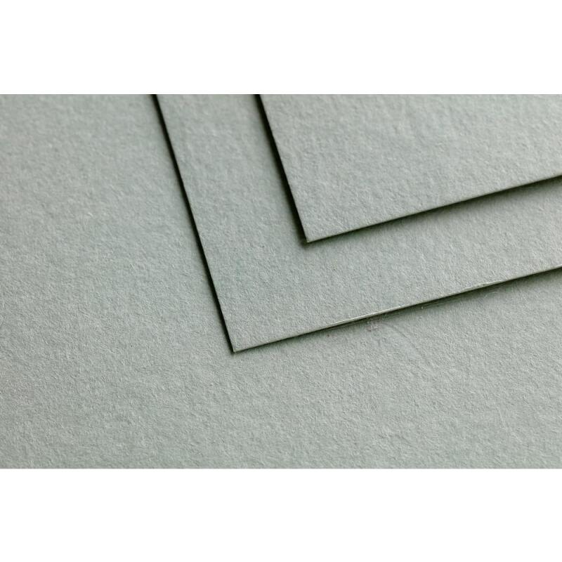 PaintON Vert de Gris bloc collé 30F A5 250g - Vert de gris