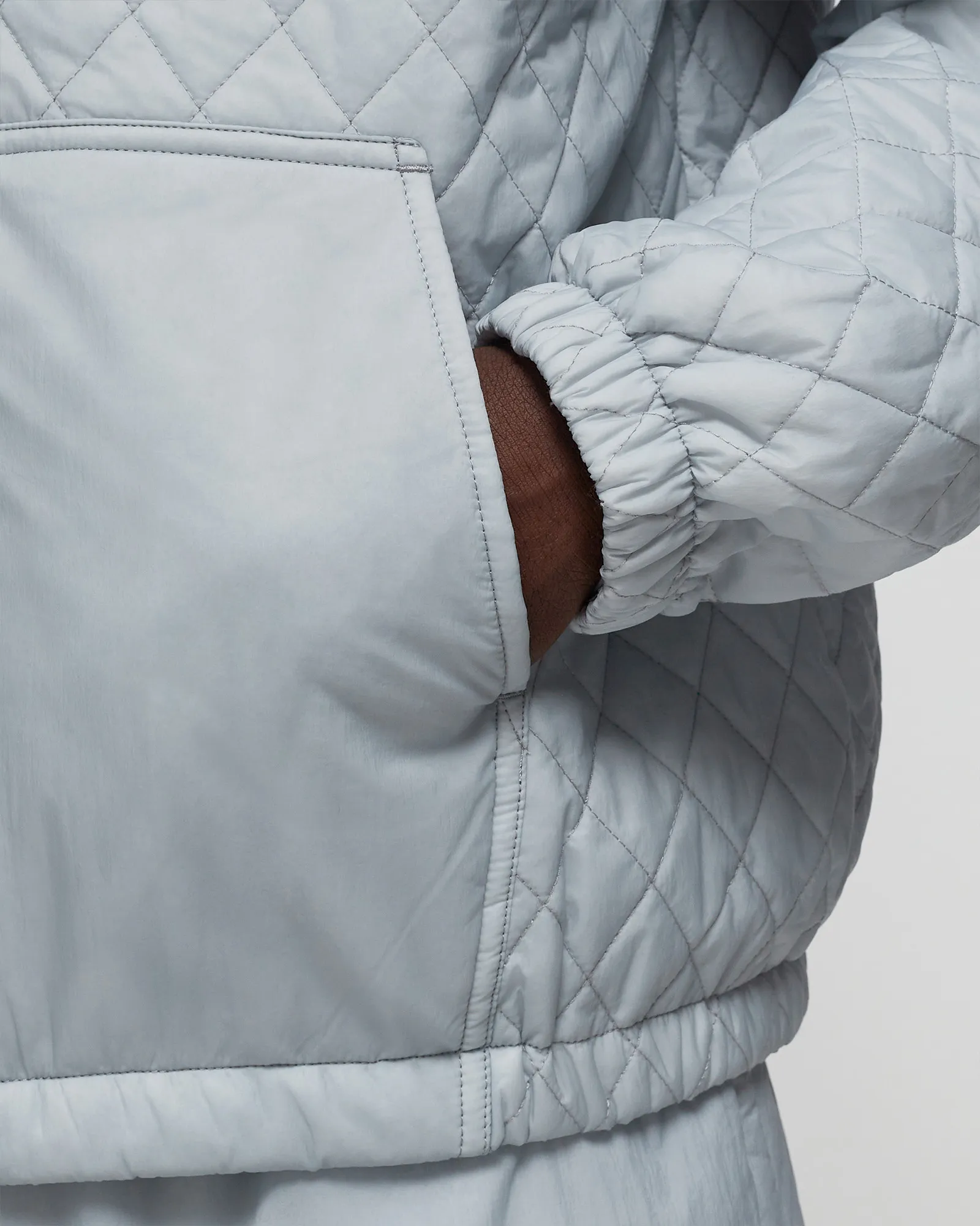 PATTA Insulated Quilted Hooded Jacket