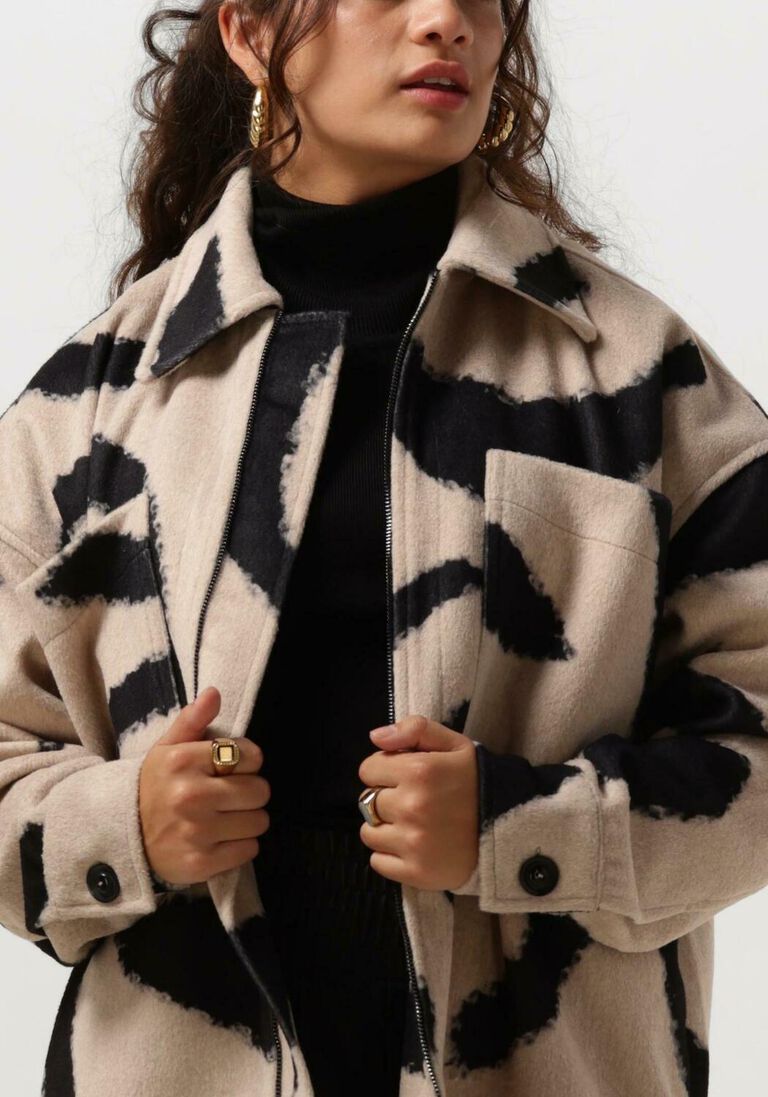 EST\\'SEVEN zand est'seven blouse est&rsquo;champs coat blouse