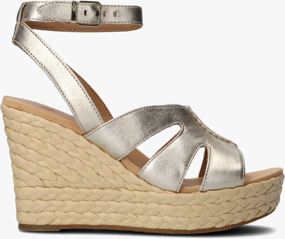 UGG gouden ugg sandalen w careena