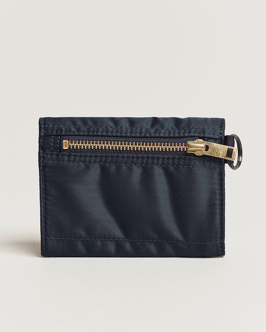 Porter-Yoshida & Co. Tanker Wallet Iron Blue