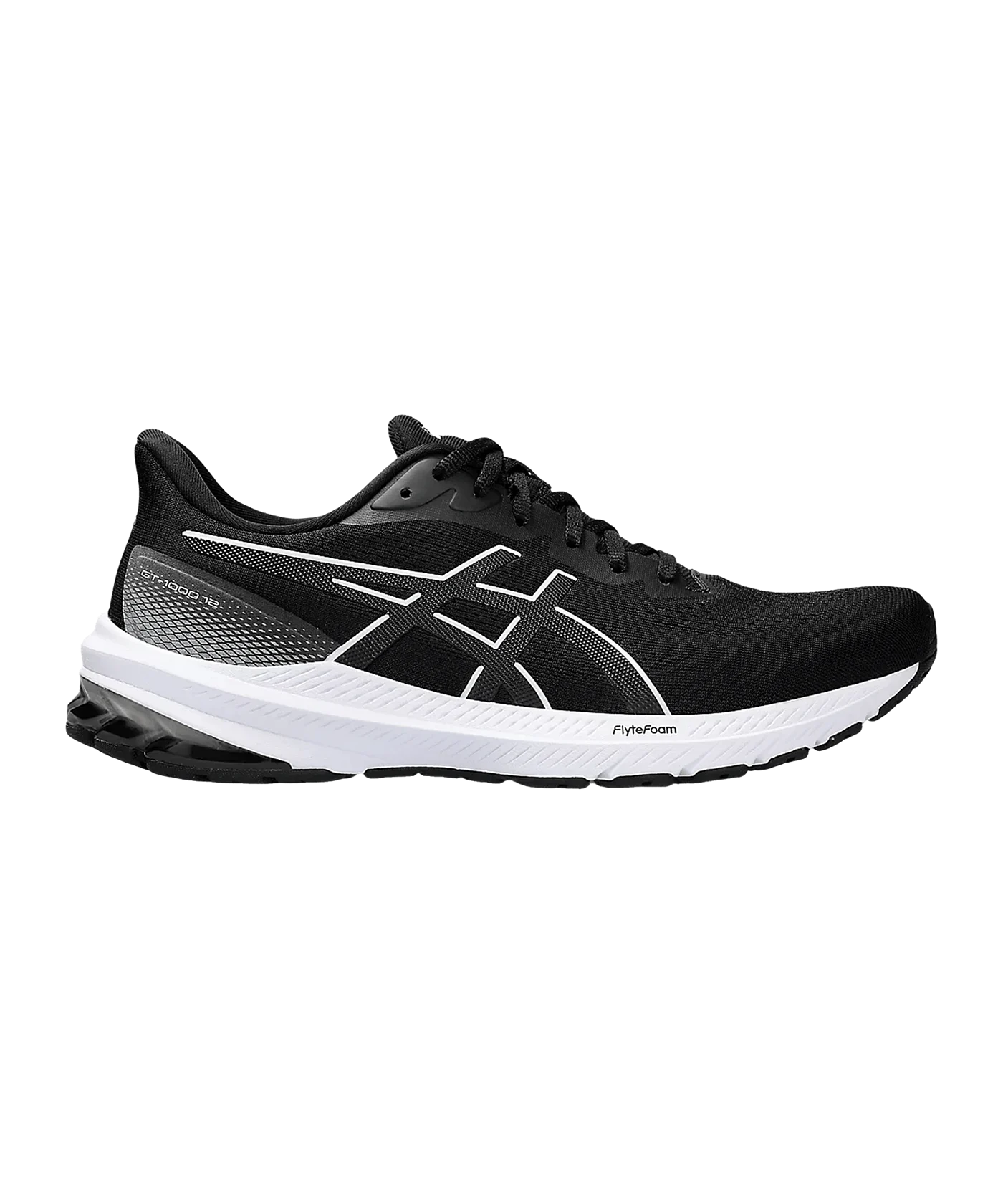 Asics GT-1000 12 Schwarz Weiss F004