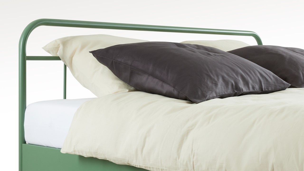 Bed Alex 2-persoons groen