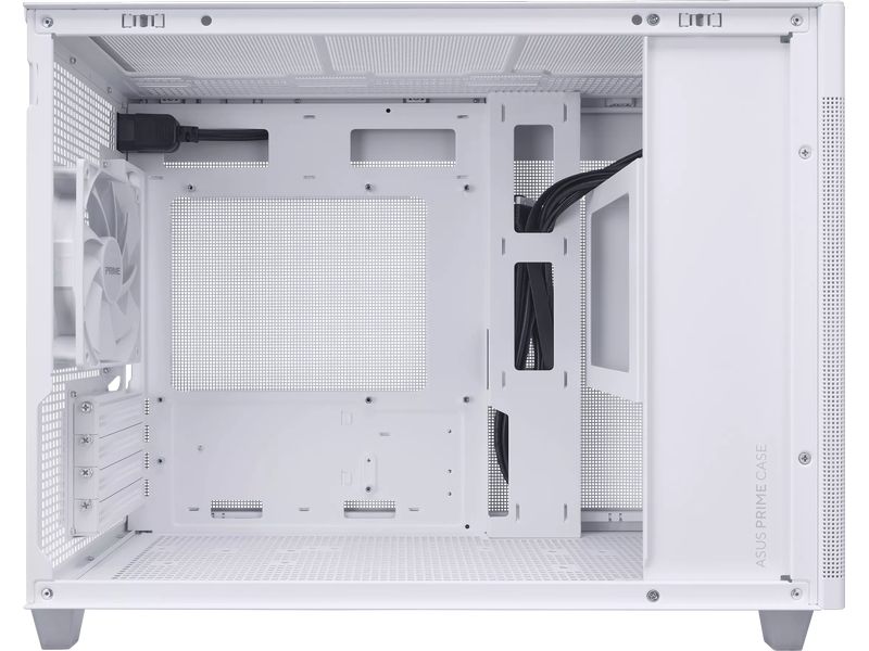 ASUS PC-Gehäuse AP201 MicroATX Weiss 33-Liter microATX-Gehäuse