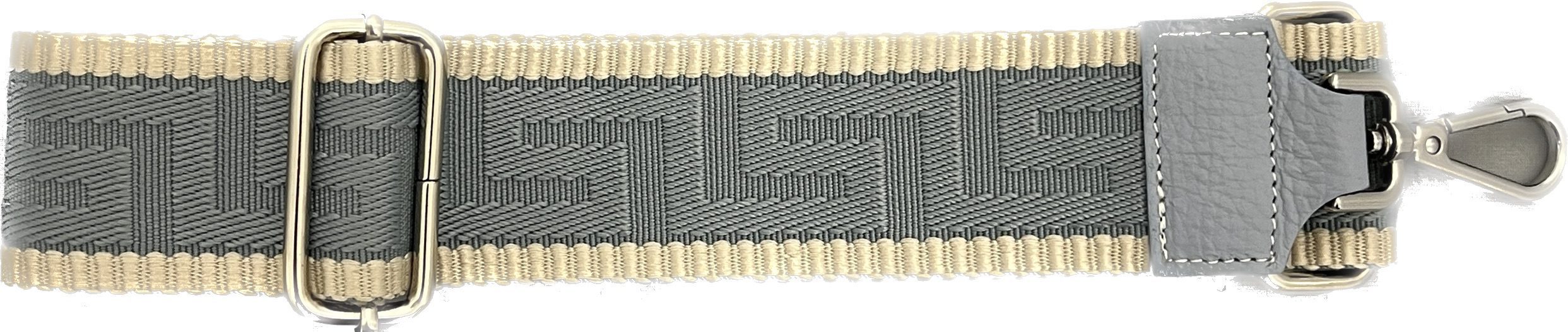Lommers Accessoires Bag Strap Zilver | 7
