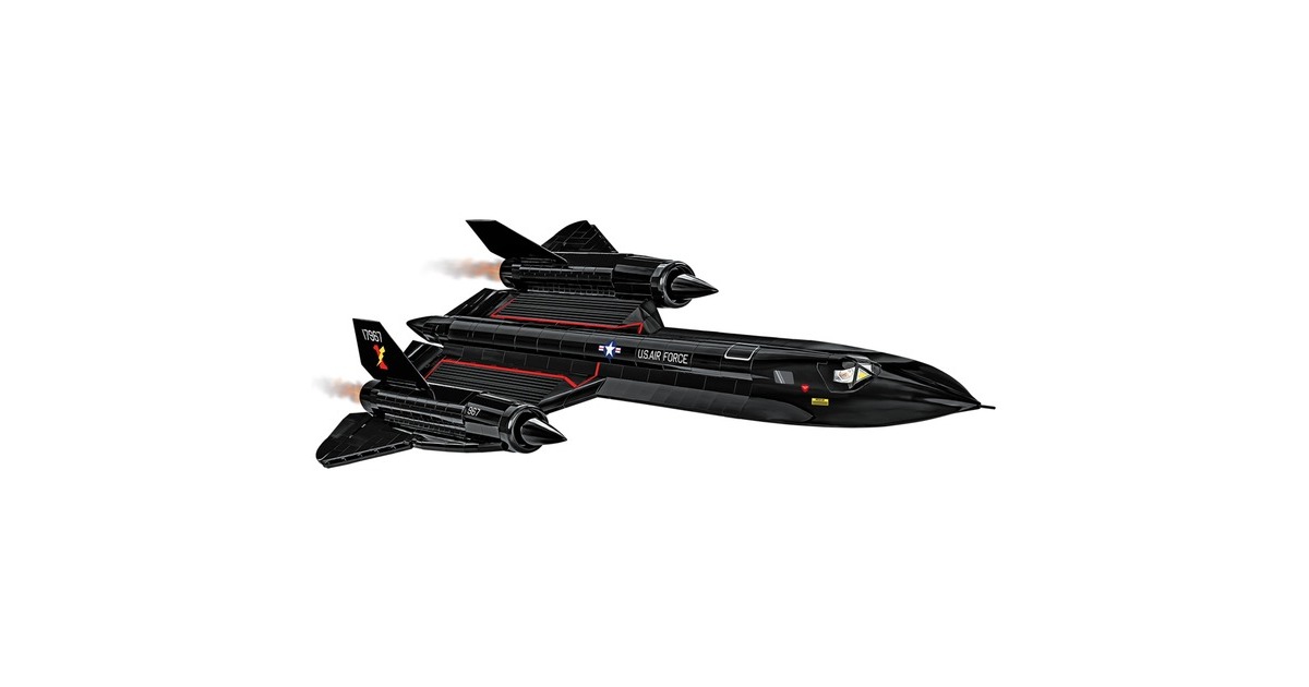 COBIArmed Forces - Lockheed SR-71 Blackbird Constructiespeelgoed  (COBI-5891)