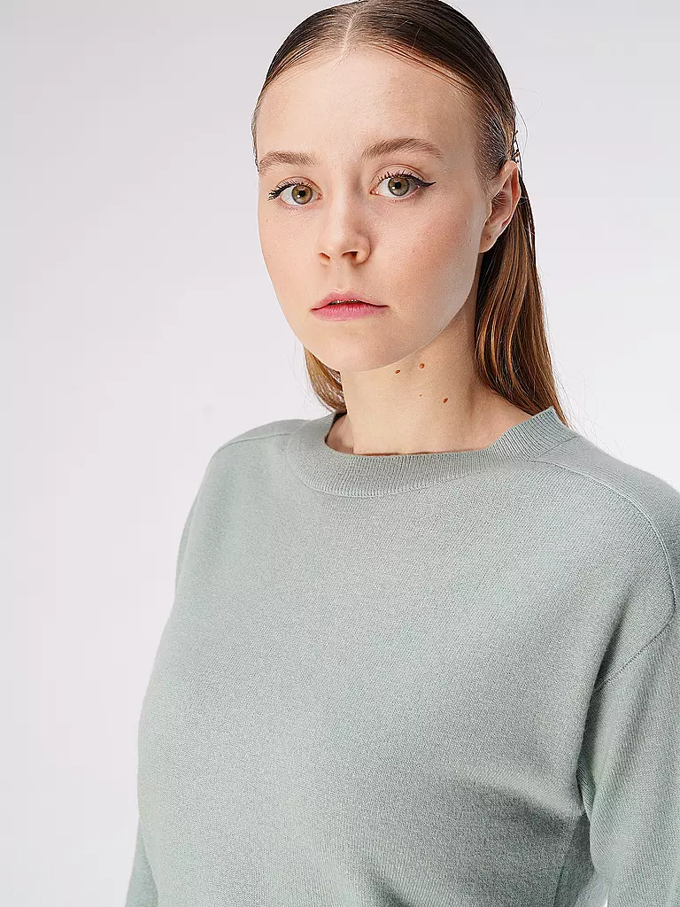 KATESTORM Kaschmir Pullover grün