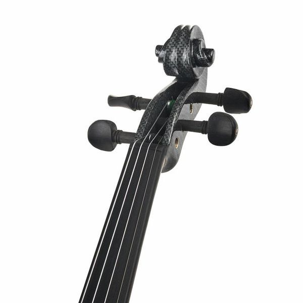Thomann Violine 4/4 in Caron-Fiber-Optik schwarz
