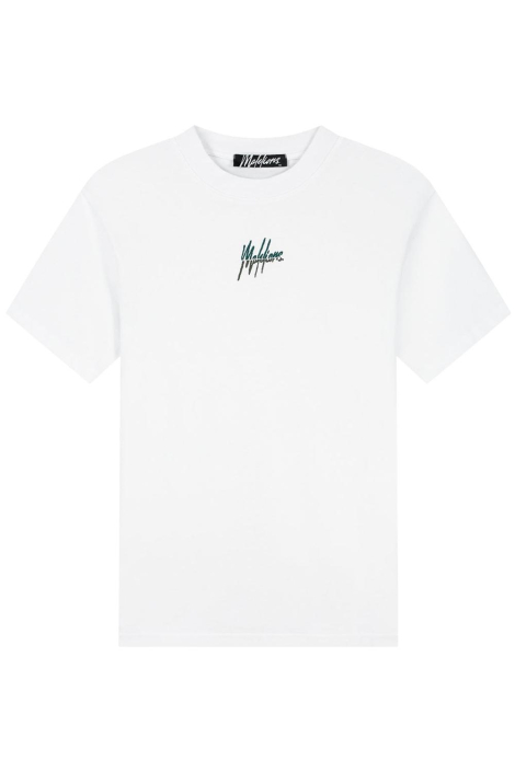 Malelions witte heren t-shirt