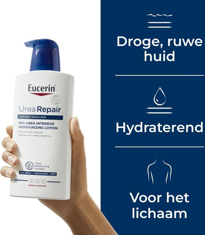 Eucerin UreaRepair Plus - Bodylotion - 400 ml
