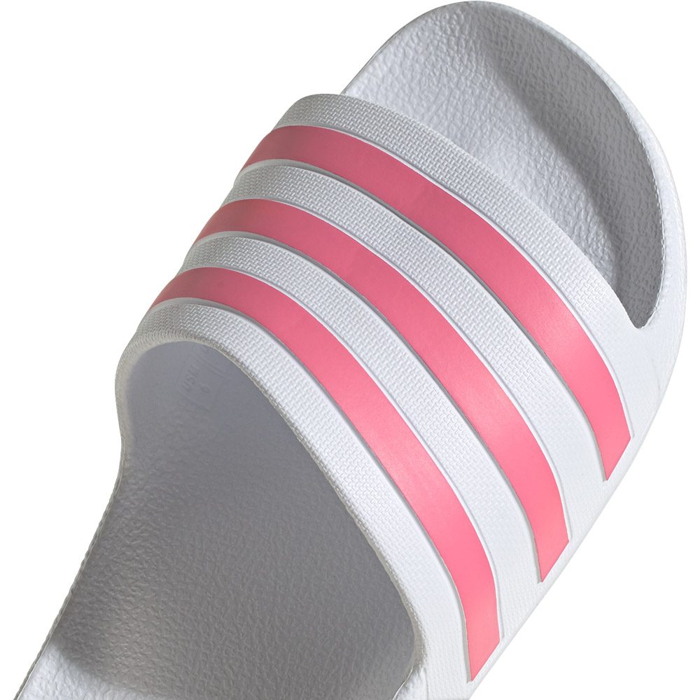 adidas Adilette Aqua Slipper Damen footwear white
