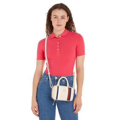 Sac à main Th Emblem Trunk Corp TOMMY HILFIGER