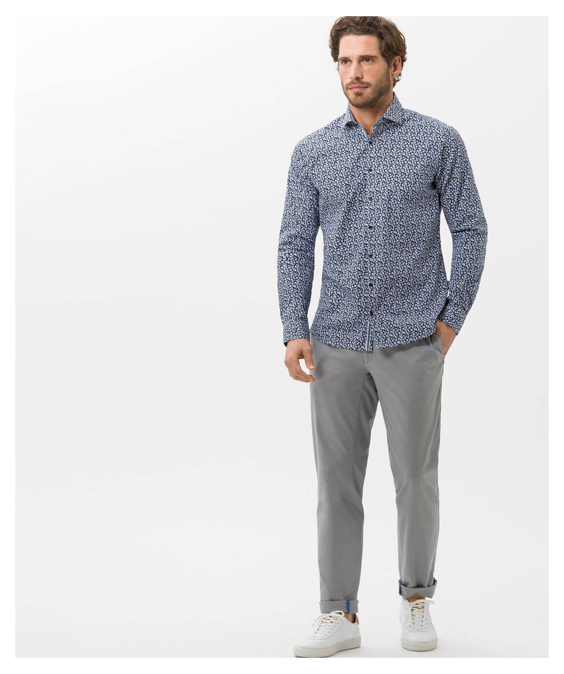BRAX| Herren Chinhose FABIO IN Slim Fit