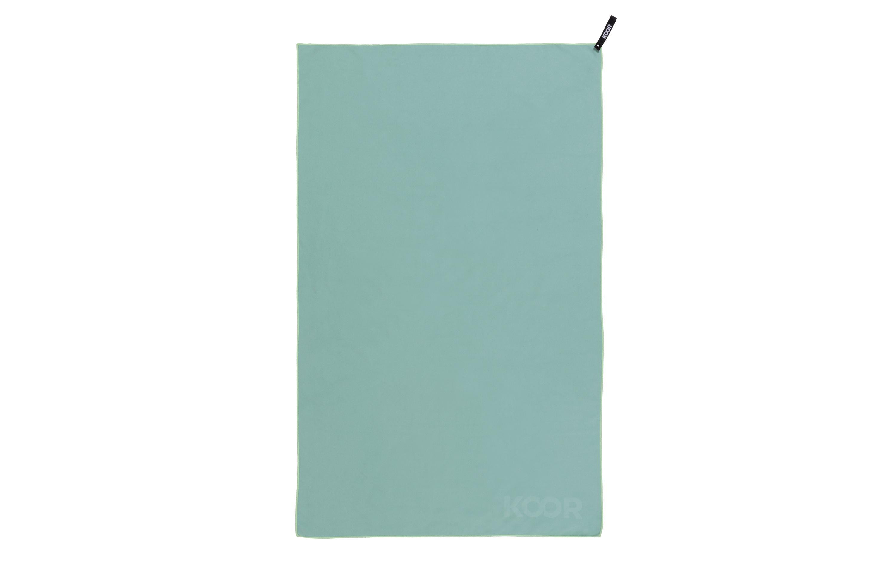 Handtuch Silva Verde M 65 x 90 cmOutdoor-Badetuch mit Silber-Ionen Veredelung