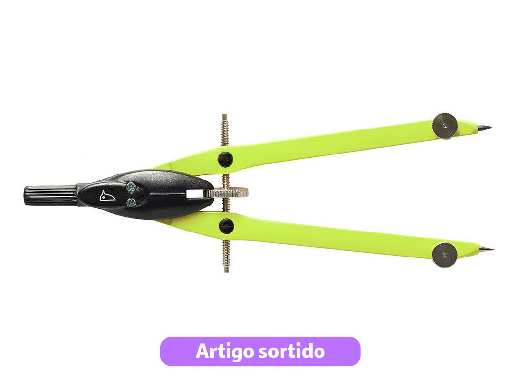 COMPASSO TÉCNICO AUCHAN   MINAS 2X17MM CORES SORTIDAS