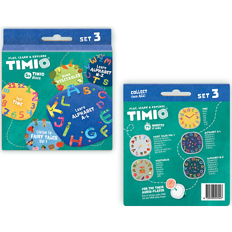 Timio Disc Sæt 3