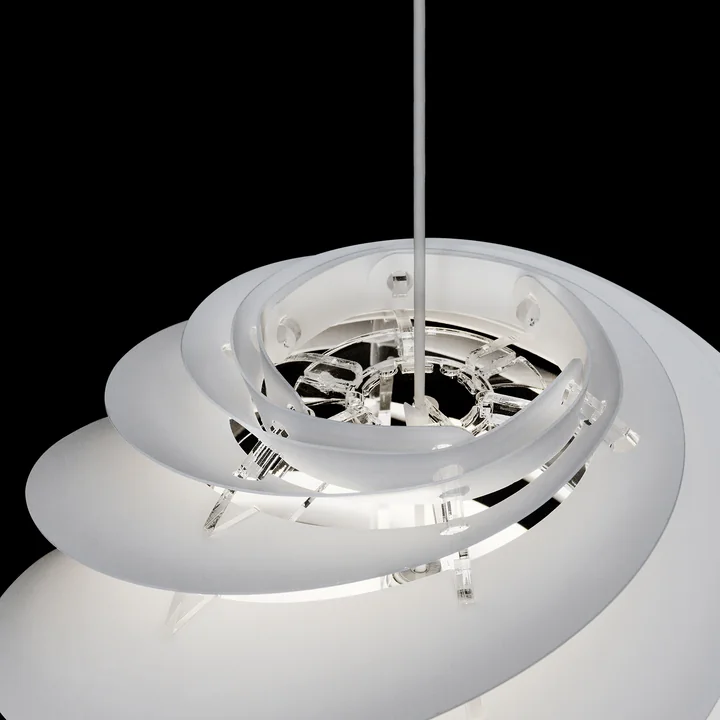Le Klint - Swirl 3 Pendelleuchte Ø 65 cm, weiss