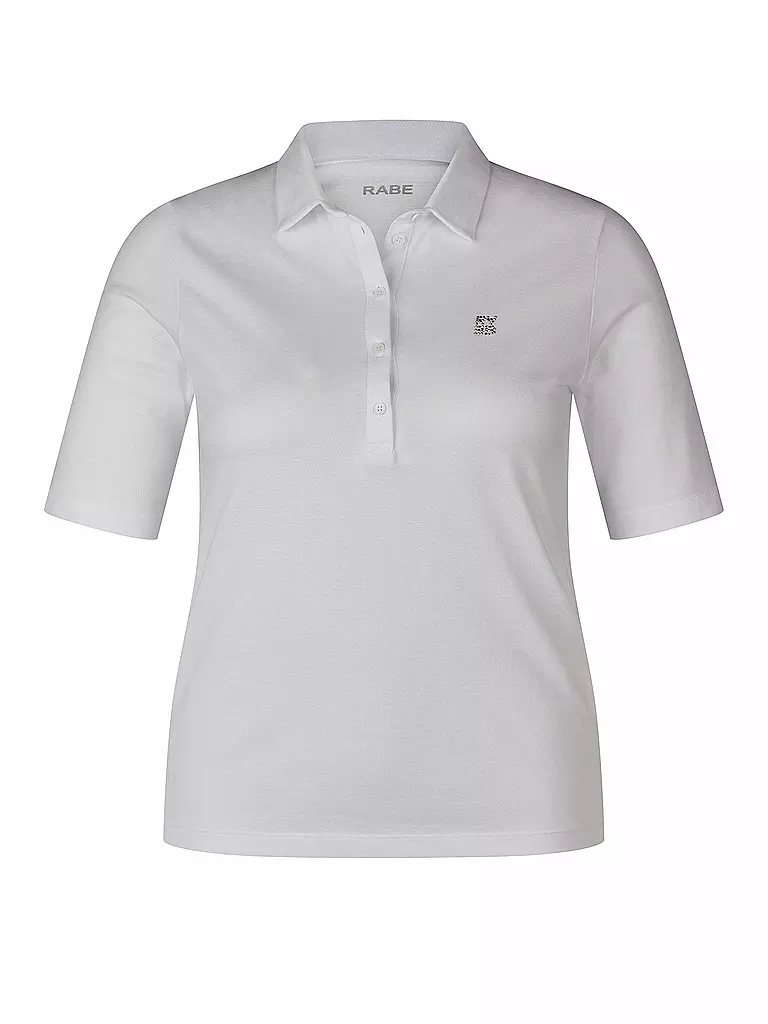 RABE Poloshirt  weiss