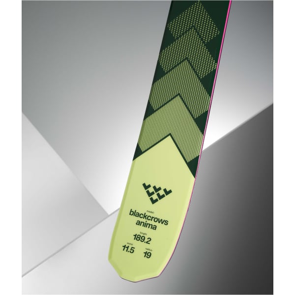 Ski BLACK CROWS ANIMA DARK GREEN