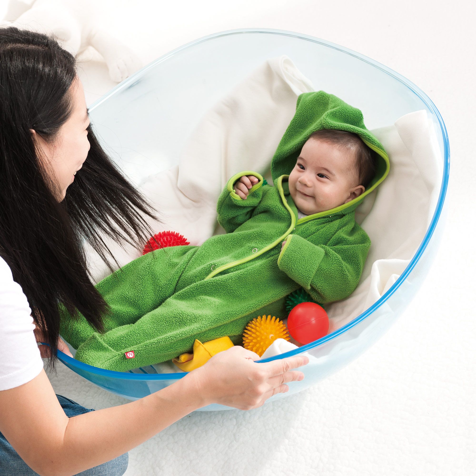 WEPLAY Rocking Bowl transparent