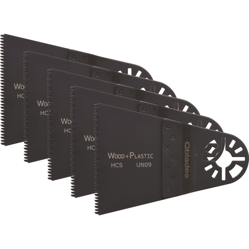 Qblades hout precisie invalzaagblad HCS 68x42mm