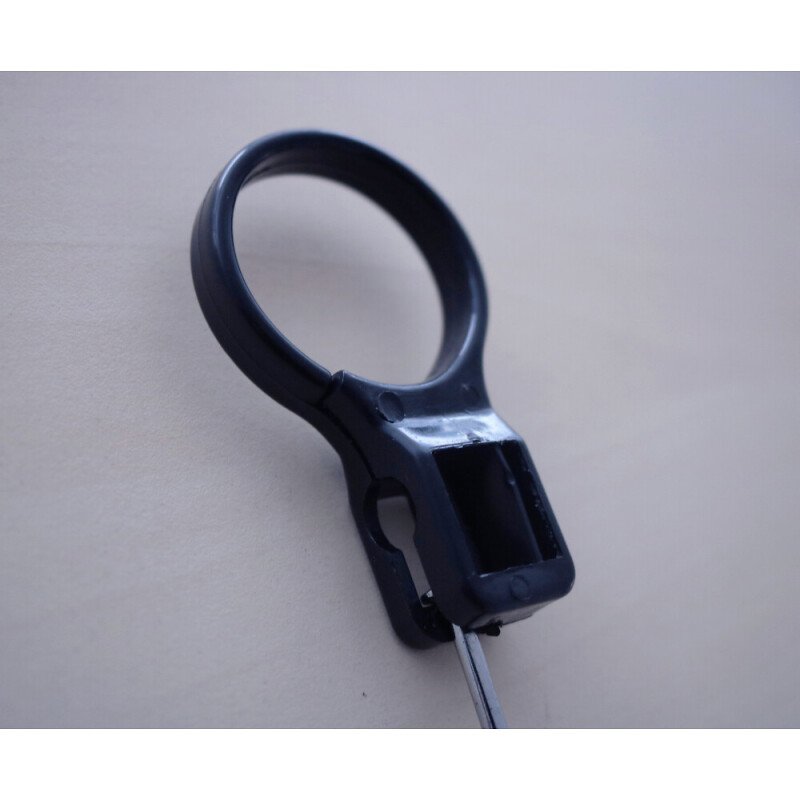 20 cintres anti vol locky unilux noir