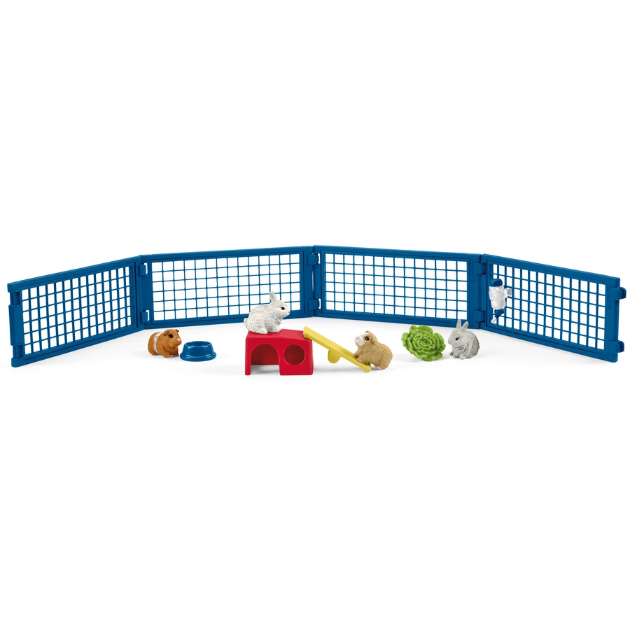 schleich® Zuhause für Kaninchen und Meerschweinchen 42500