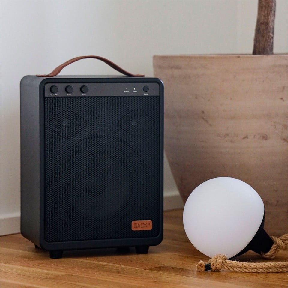 SACKit - 2 x Boom 150 Trådløs Bluetooth Højtaler - Bundle