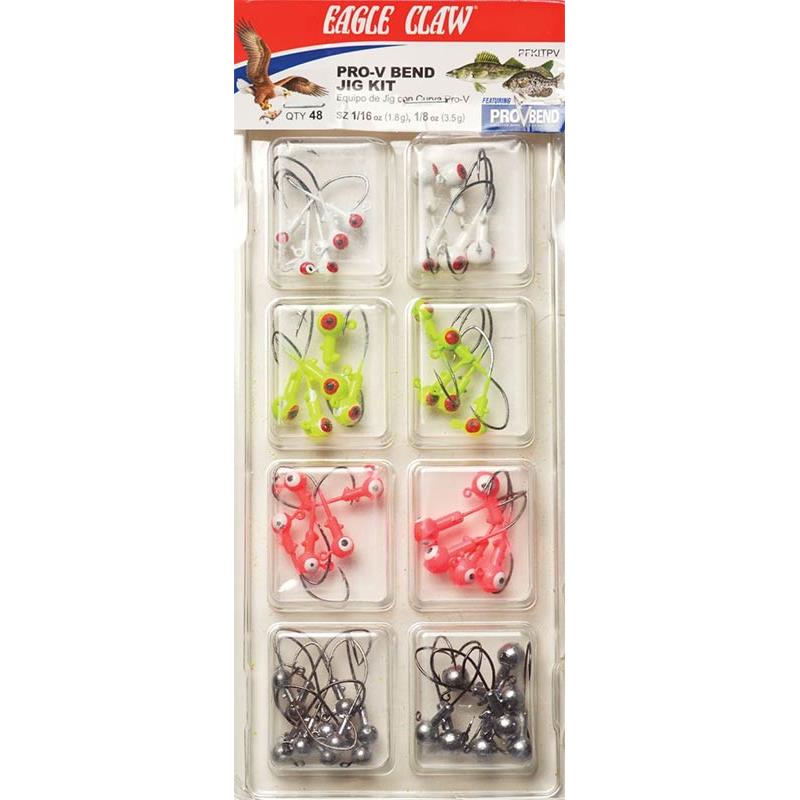 Kit Montage Eagle Claw Pro-V Jig