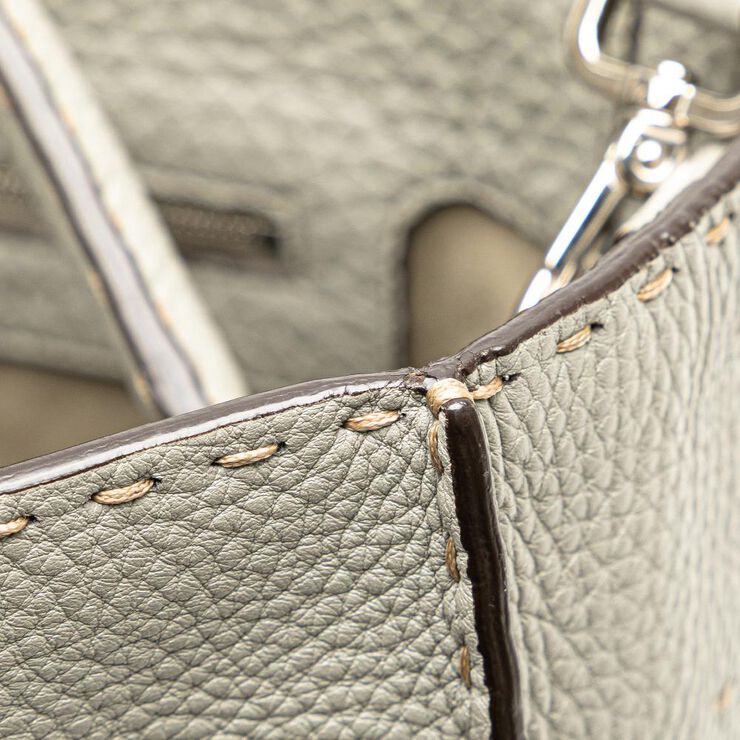 Fendi Vintage Fendi Shoulder Bag Grey