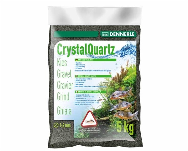 Dennerle Kristal Grind Diamantzwart 1-2 Mm 5kg