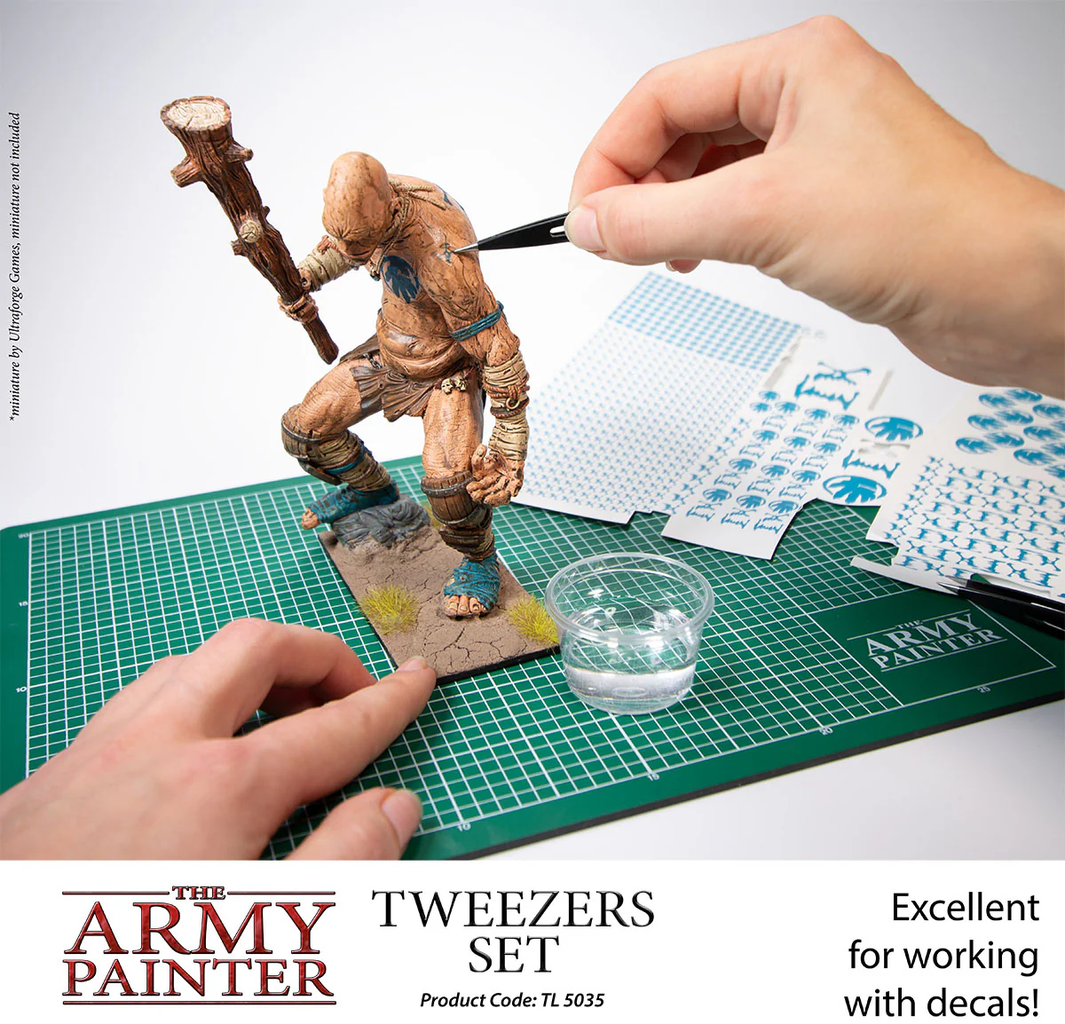 The Army Painter  Tweezers Set    Griffbereit für Präzision