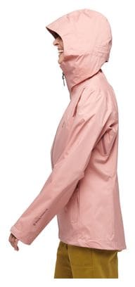 Veste Femme Black Diamond Stormline Stretch Rose