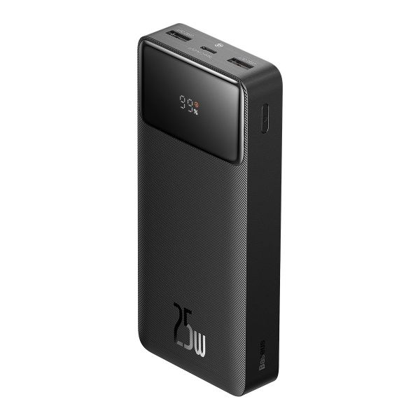 Powerbank Baseus Bipow 20000mAh 2x usb / usb Type C / 25W Quick Charge Afc Fcp (PPBD020301)