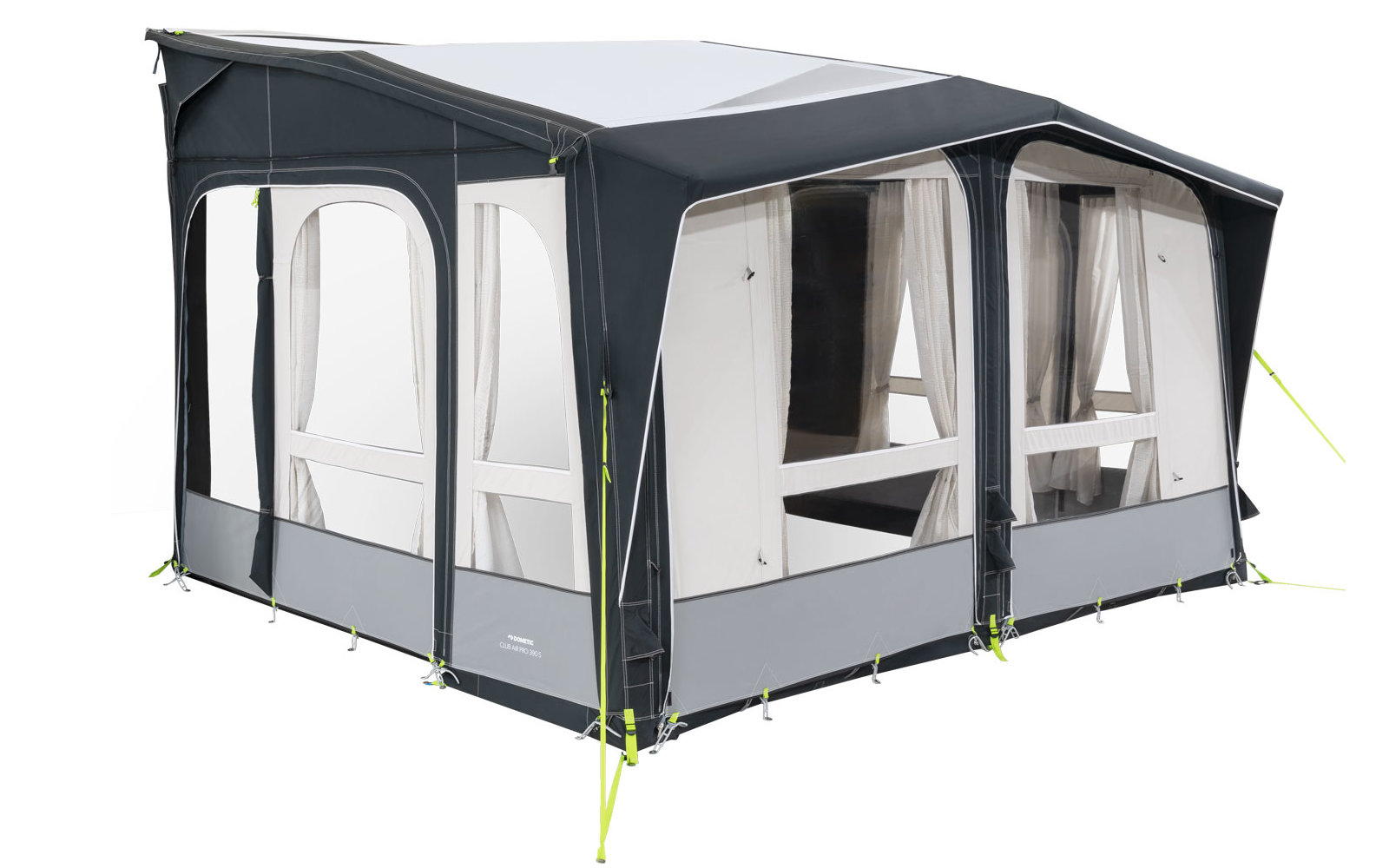 Dometic Club AIR Pro 390 S Aufblasbares statisches Vorzelt Breite 3,9 m Anbauhöhe 235 - 265 cm