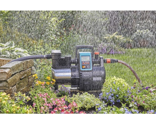 GARDENA 6000/6 LCD huishoudelijk watervoorzieningssysteem met weersbescherming