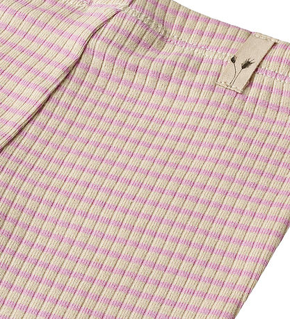 Wheat Leggings - Jules - Pink Lilac Stripe