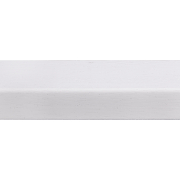 Lat hardhout geschaafd wit gegrond 28x44 mm 210 cm