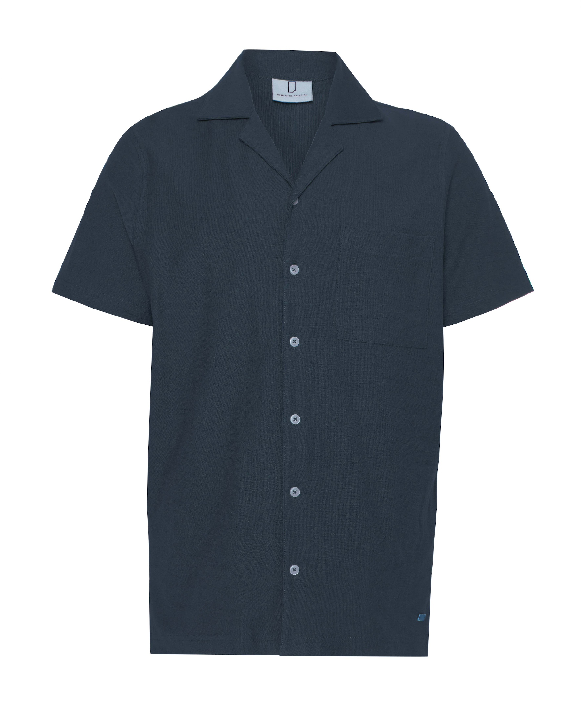 Born with appetite Heren overshirt blauw