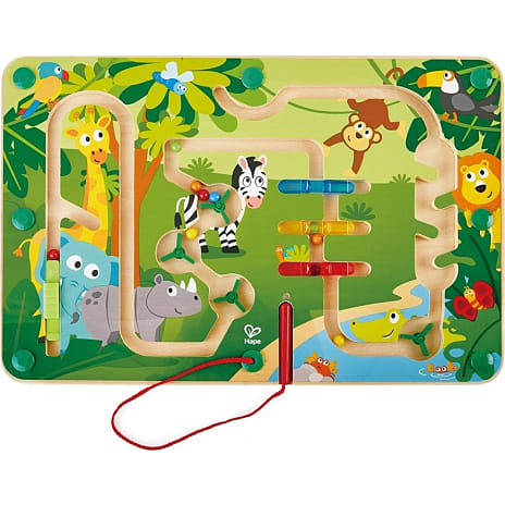 Hape magnetisk junglelabyrint