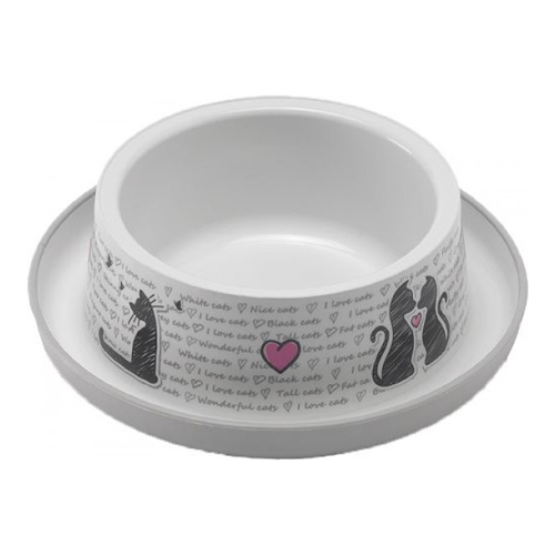 Moderna Cats in Love Voerbak