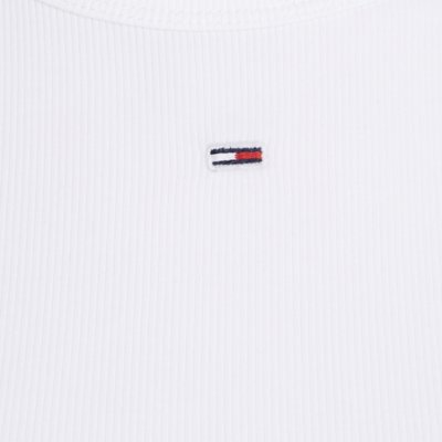 Tee-shirt à manches courtes femme Slim Essential TOMMY HILFIGER