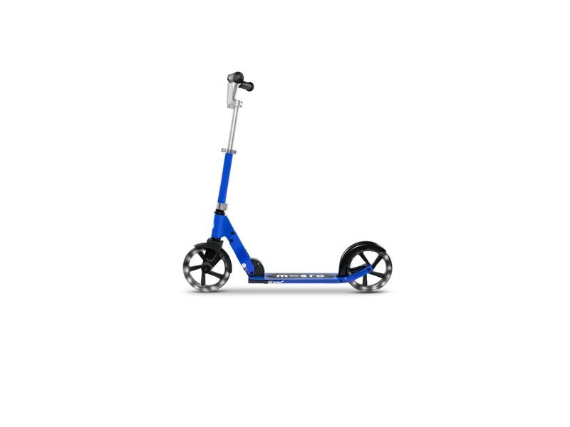 Micro Mobility Kickboard Cruiser LED Blue Teenager-Scooter