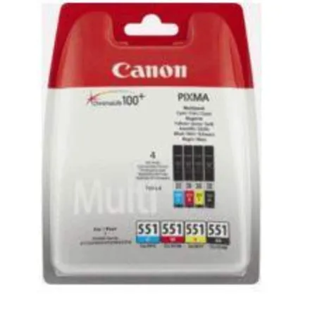 Canon Original Tintenpatrone Pixma, CLI-551 Multipack