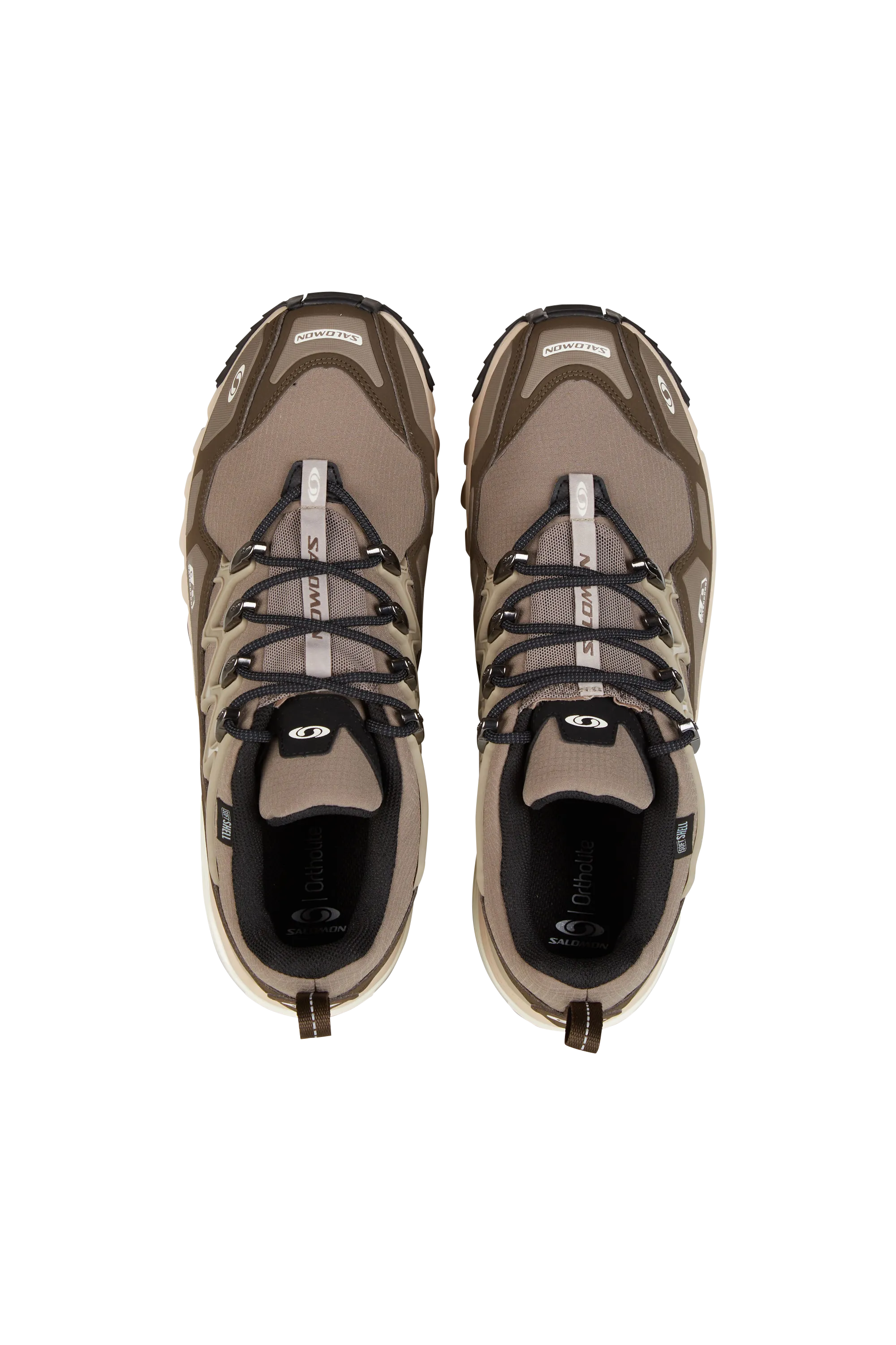 SALOMON Baskets Shoes ACS + CSWP Marron