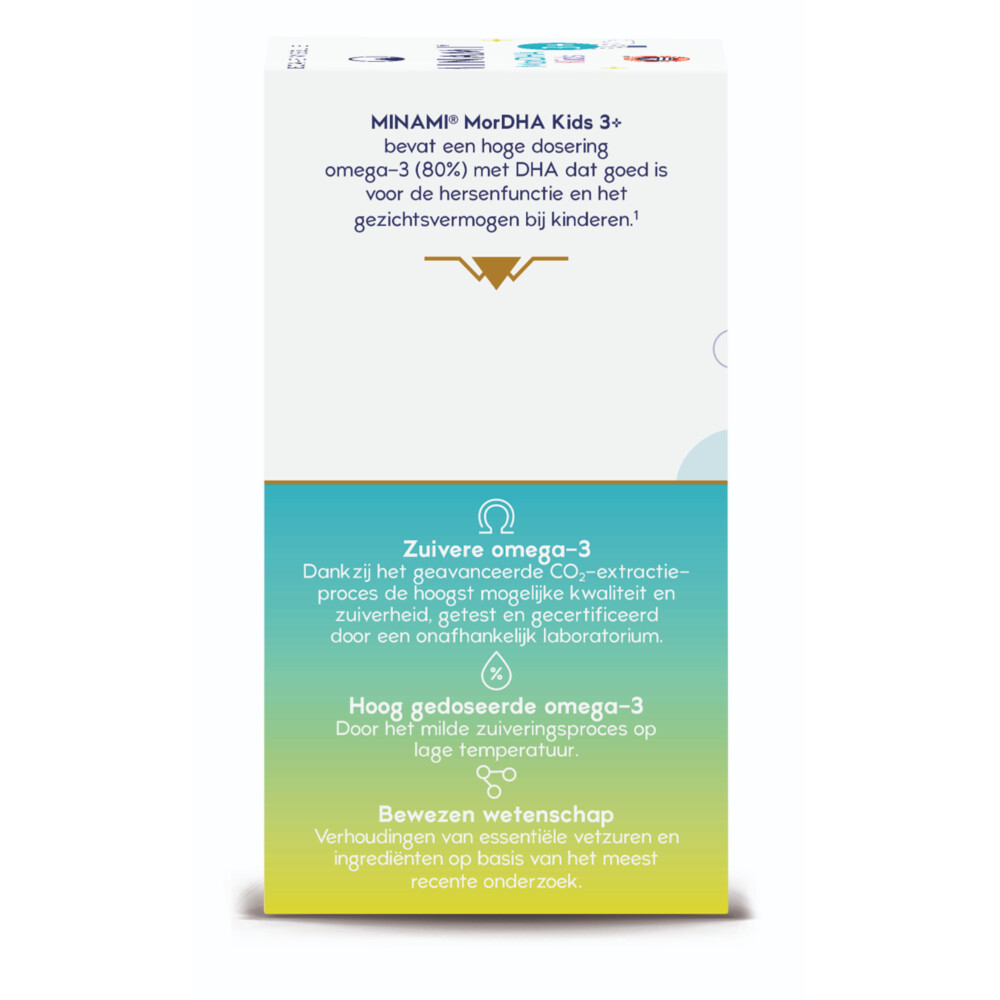 Minami MorDHA Kids60 softgels