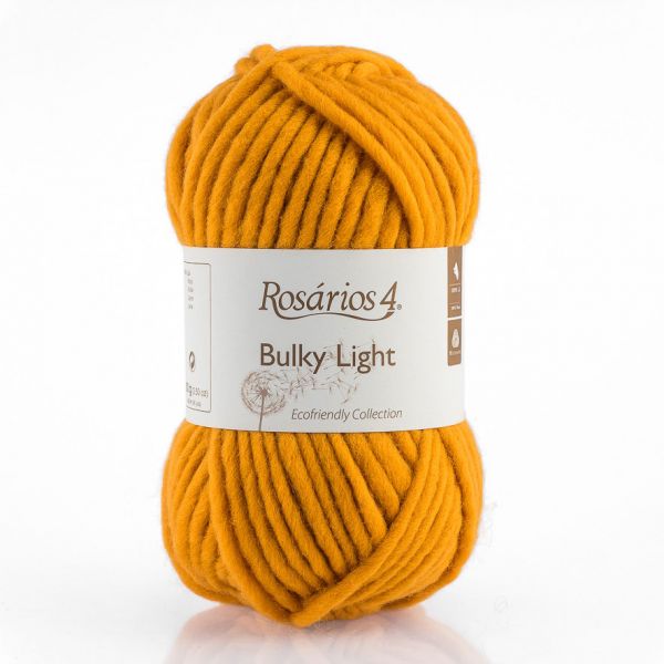 DMC Fio Lã Bulky Light 100G Amarelo