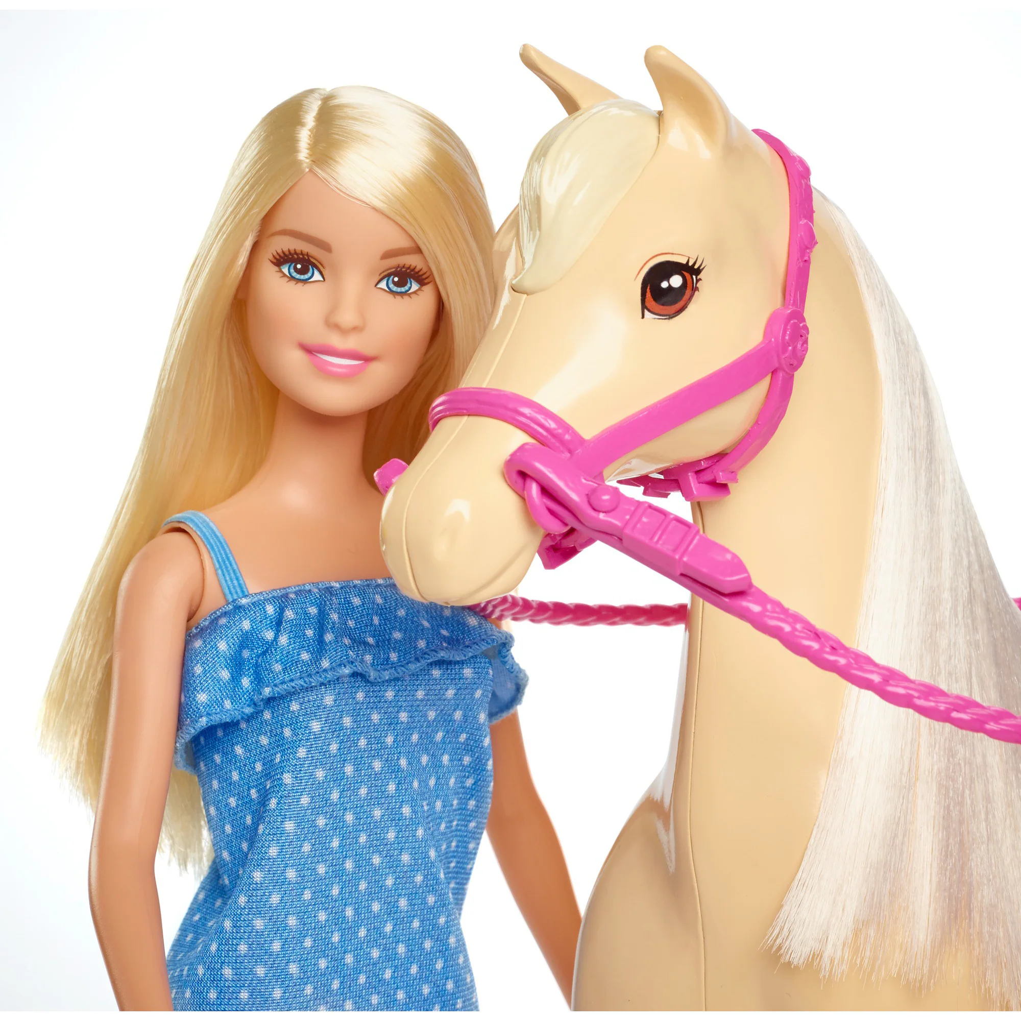 Mattel Puppe Barbie Pferd & Puppe