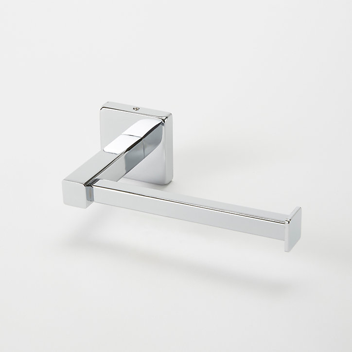Dérouleur papier toilette Alessano acier chromé GoodHome